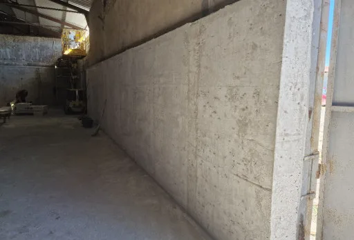 Строителство на складове за зърно в Кардам