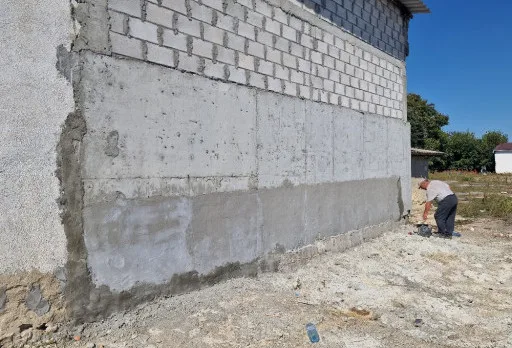 Строителство на складове за зърно в Кардам