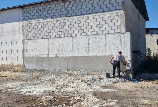 Строителство на складове за зърно в Кардам