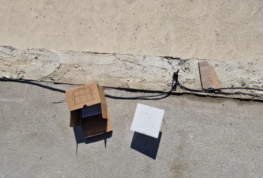 Модерна вила с плосък покрив в Балчик