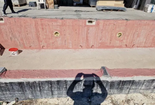 Строителство на басейн в Балчик