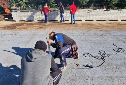 Строителство на индустриален склад за метални изделия и административна сграда, гр.Добрич