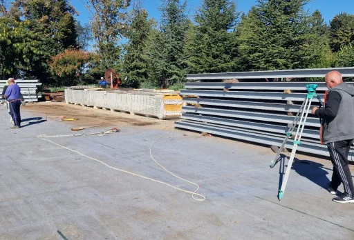 Строителство на индустриален склад за метални изделия и административна сграда, гр.Добрич