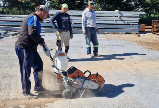 Строителство на индустриален склад за метални изделия и административна сграда, гр.Добрич