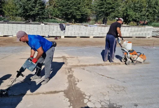 Строителство на индустриален склад за метални изделия и административна сграда, гр.Добрич