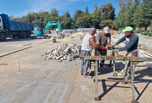 Строителство на индустриален склад за метални изделия и административна сграда, гр.Добрич