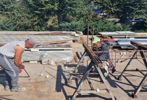 Строителство на индустриален склад за метални изделия и административна сграда, гр.Добрич