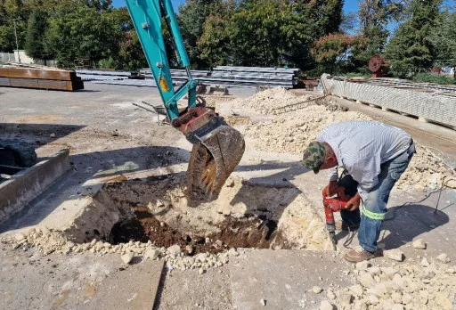 Строителство на индустриален склад за метални изделия и административна сграда, гр.Добрич