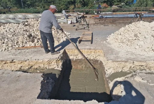 Строителство на индустриален склад за метални изделия и административна сграда, гр.Добрич