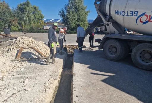 Строителство на индустриален склад за метални изделия и административна сграда, гр.Добрич