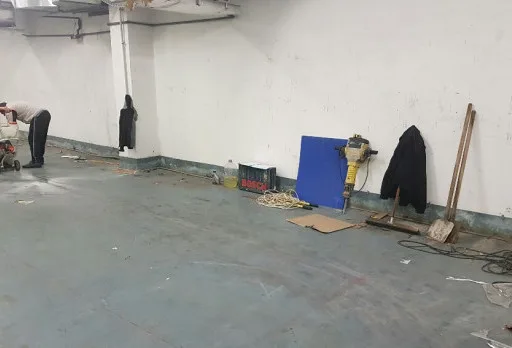 Строително-монтажни работи на основи за индустриален принтер във Варна