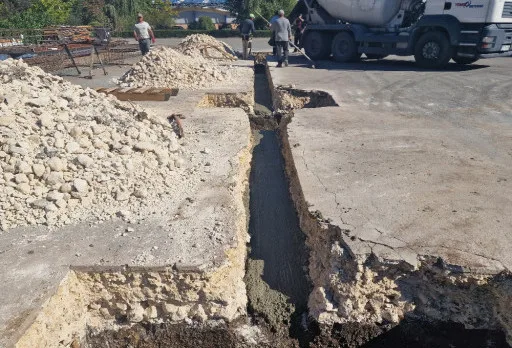 Строителство на индустриален склад за метални изделия и административна сграда, гр.Добрич