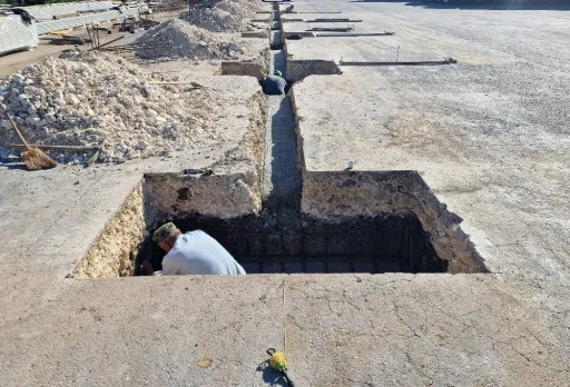 Строителство на индустриален склад за метални изделия и административна сграда, гр.Добрич