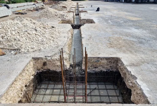 Строителство на индустриален склад за метални изделия и административна сграда, гр.Добрич