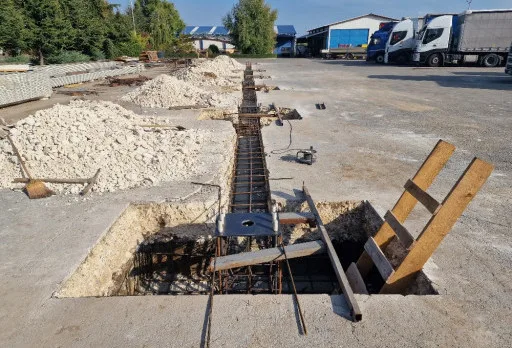 Строителство на индустриален склад за метални изделия и административна сграда, гр.Добрич