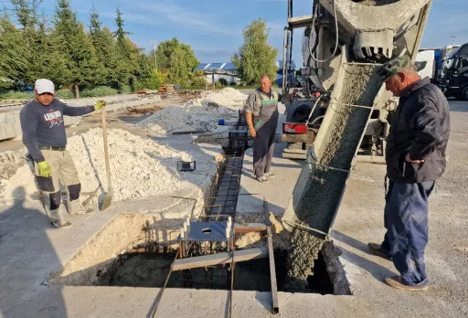 Строителство на индустриален склад за метални изделия и административна сграда, гр.Добрич