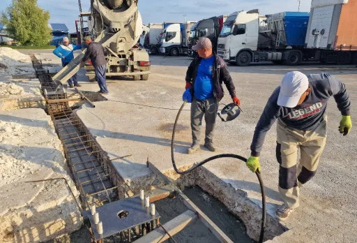 Строителство на индустриален склад за метални изделия и административна сграда, гр.Добрич