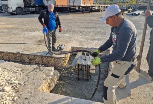 Строителство на индустриален склад за метални изделия и административна сграда, гр.Добрич