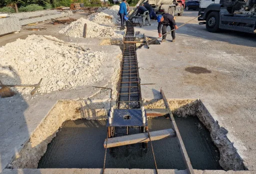 Строителство на индустриален склад за метални изделия и административна сграда, гр.Добрич