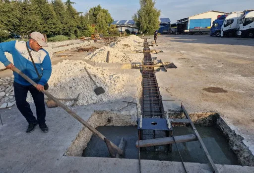 Строителство на индустриален склад за метални изделия и административна сграда, гр.Добрич