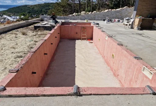 Модерна вила с плосък покрив в Балчик