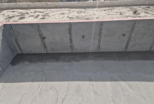 Модерна вила с плосък покрив в Балчик