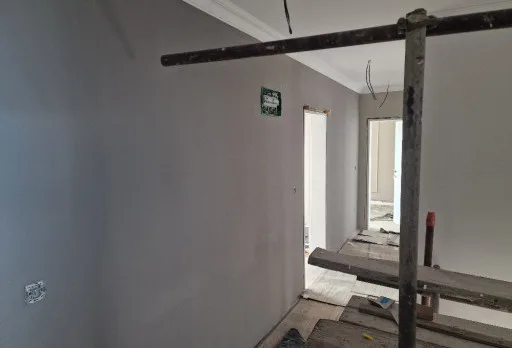 Модерна вила с плосък покрив в Балчик