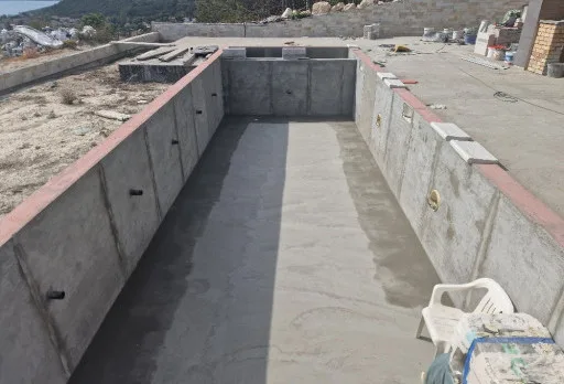 Строителство на басейн в Балчик