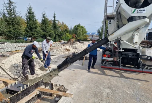 Строителство на индустриален склад за метални изделия и административна сграда, гр.Добрич