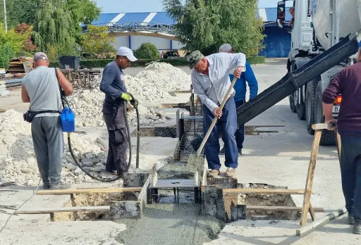 Строителство на индустриален склад за метални изделия и административна сграда, гр.Добрич