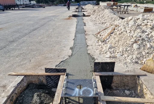 Строителство на индустриален склад за метални изделия и административна сграда, гр.Добрич