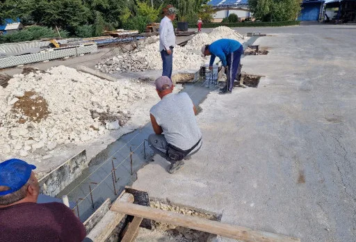 Строителство на индустриален склад за метални изделия и административна сграда, гр.Добрич