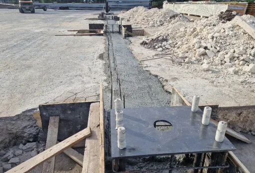 Строителство на индустриален склад за метални изделия и административна сграда, гр.Добрич