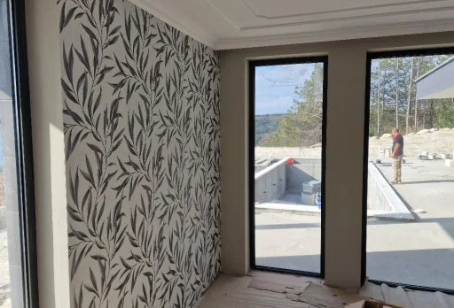 Модерна вила с плосък покрив в Балчик