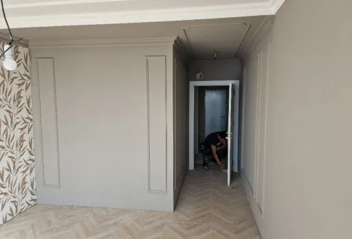 Модерна вила с плосък покрив в Балчик