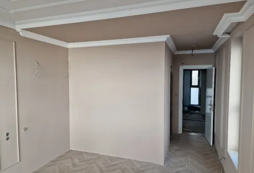 Модерна вила с плосък покрив в Балчик