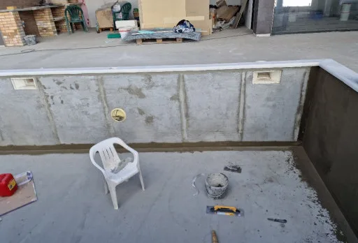 Строителство на басейн в Балчик