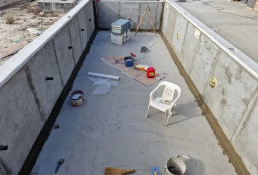 Строителство на басейн в Балчик