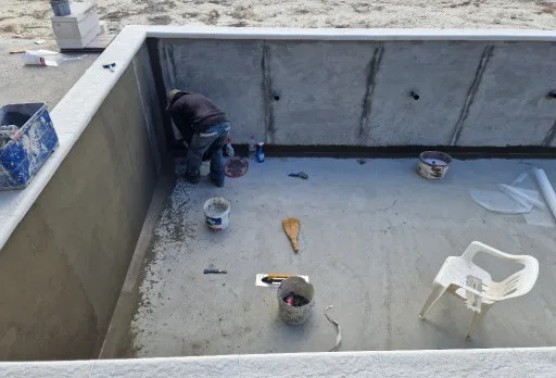 Модерна вила с плосък покрив в Балчик