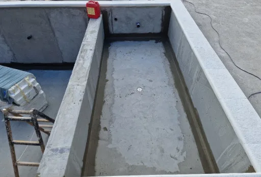 Модерна вила с плосък покрив в Балчик