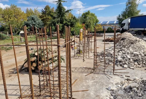 Строителство на индустриален склад за метални изделия и административна сграда, гр.Добрич