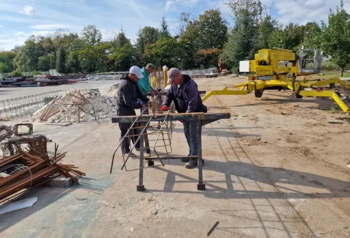 Строителство на индустриален склад за метални изделия и административна сграда, гр.Добрич