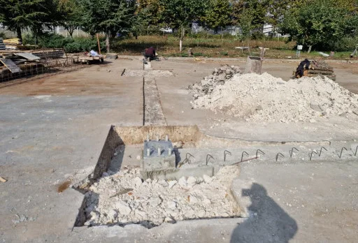 Строителство на индустриален склад за метални изделия и административна сграда, гр.Добрич