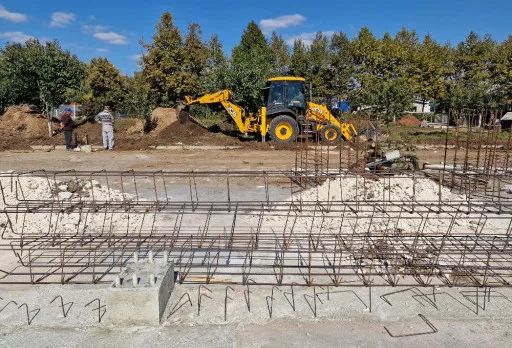 Строителство на индустриален склад за метални изделия и административна сграда, гр.Добрич