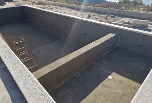 Строителство на басейн в Балчик