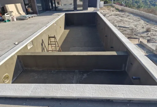 Модерна вила с плосък покрив в Балчик