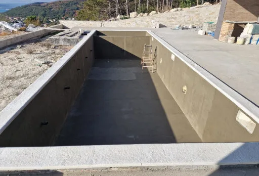 Модерна вила с плосък покрив в Балчик