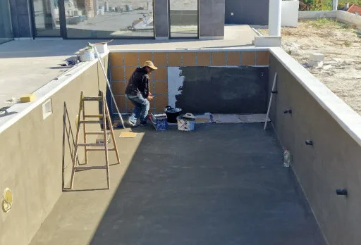 Модерна вила с плосък покрив в Балчик