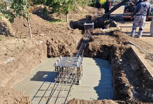 Строителство на индустриален склад за метални изделия и административна сграда, гр.Добрич