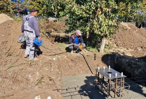 Строителство на индустриален склад за метални изделия и административна сграда, гр.Добрич